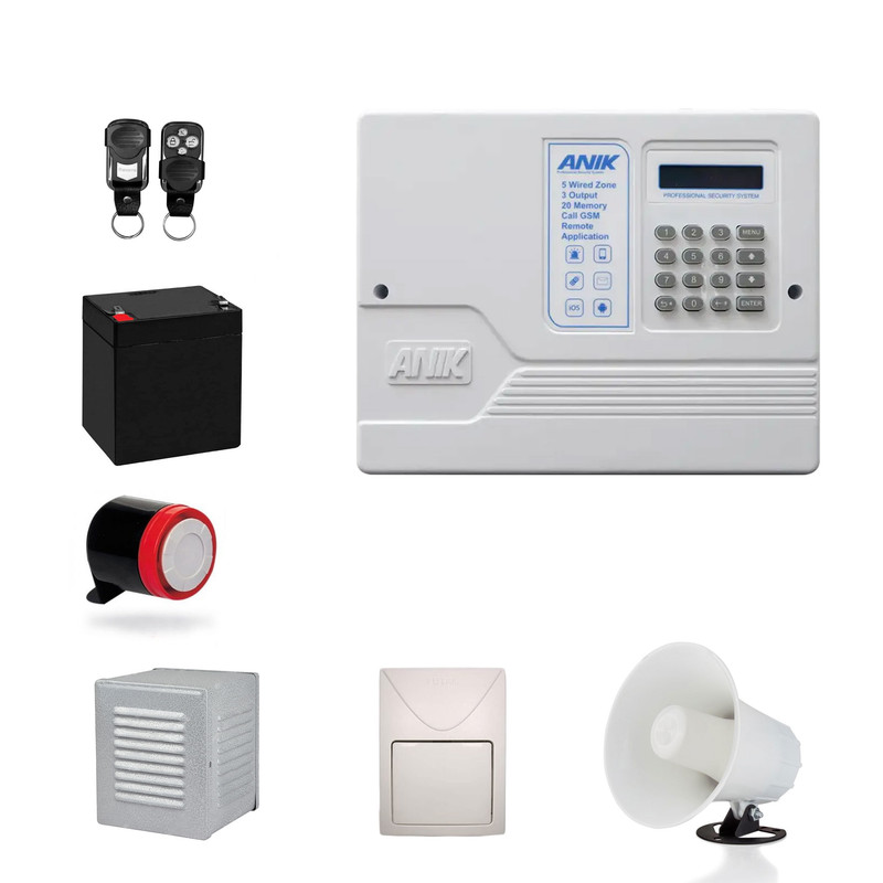 دزدگیر اماکن آنیک مدل A470