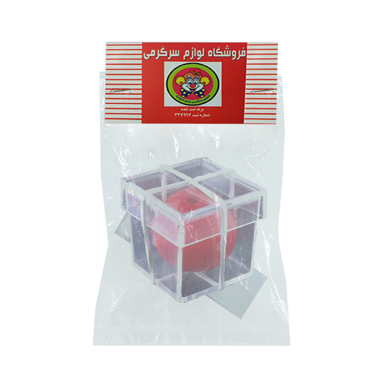 ابزار شعبده بازی دنیای سرگرمی های کمیاب مدل کراسینگ کد OSH1