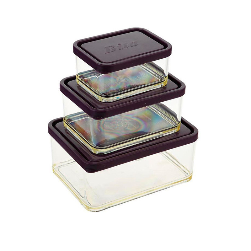 خرید و قیمت ظرف نگهدارنده بیتا کد MD322 مجموعه 3 عددی