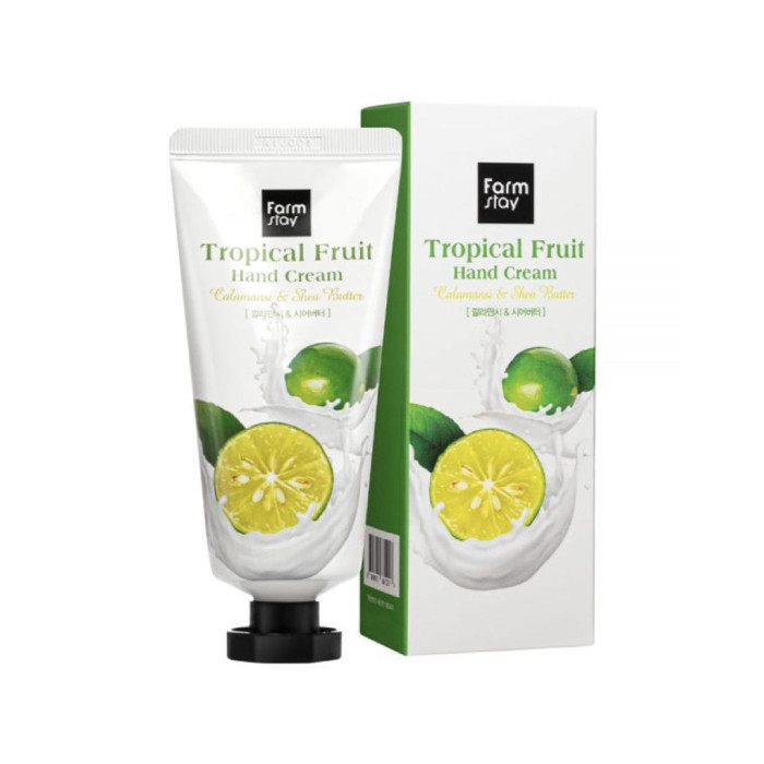 کرم نرم کننده فارم استی مدل Tropical Fruit حجم 50 میلی لیتر
