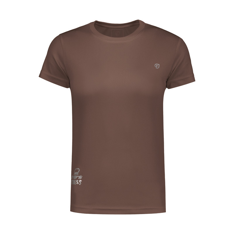 تی شرت آستین کوتاه ورزشی زنانه الوج مدل TLT-007W023