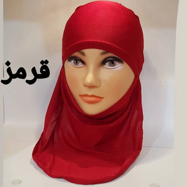 یقه حجاب مدل کلاه دار7