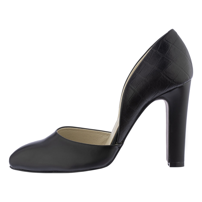 کفش زنانه چرم مشهد مدل J2369