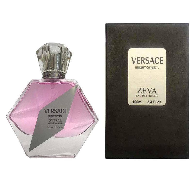 ادو پرفیوم زنانه زوا مدل ورساچه برایت کریستال حجم 100 میلی لیتر