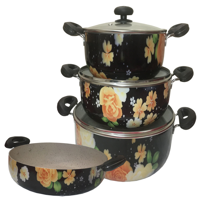 سرویس پخت و پز 7 پارچه سورنا مدل SML432601