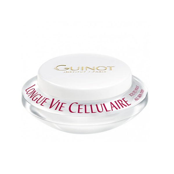 کرم ضد چروک گینو مدل longue vie حجم 50 میلی لیتر