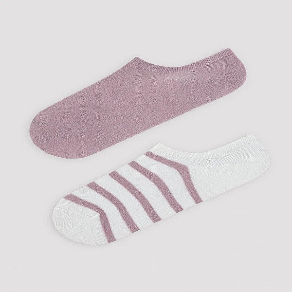 جوراب ساق کوتاه زنانه پنتی مدل شاینی کد 1130210 مجموعه 2 عددی