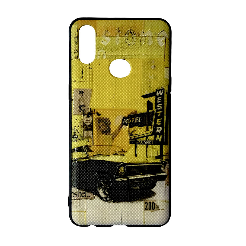 کاور مدل western مناسب برای گوشی موبایل سامسونگ Galaxy A10s