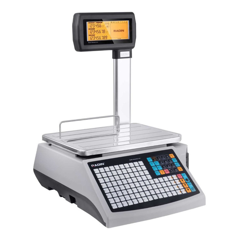 ترازو فروشگاهی رادین مدل MKII wifi-LAN