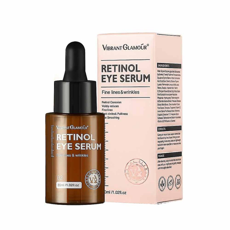 خرید و قیمت سرم دور چشم ویبرانت گلمور مدل Retional حجم 30 میلی لیتر