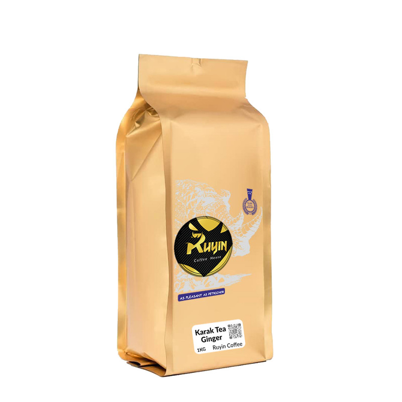 خرید و قیمت چای کرک زنجبیل رویین - 1000 گرم