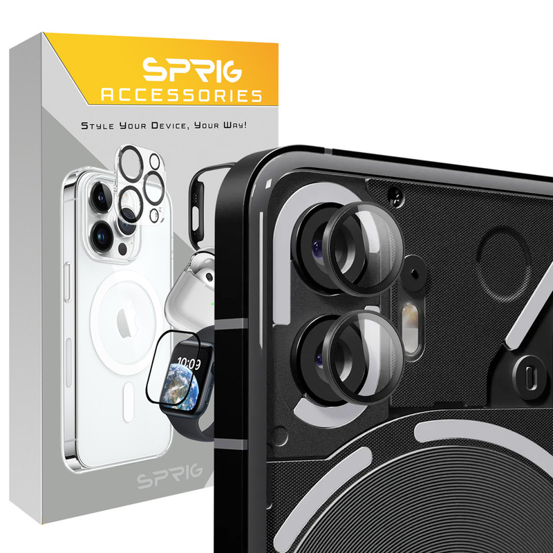 محافظ لنز دوربین رینگی اسپریگ مدل Ring Metal مناسب برای گوشی موبایل ناتینگ Phone 1