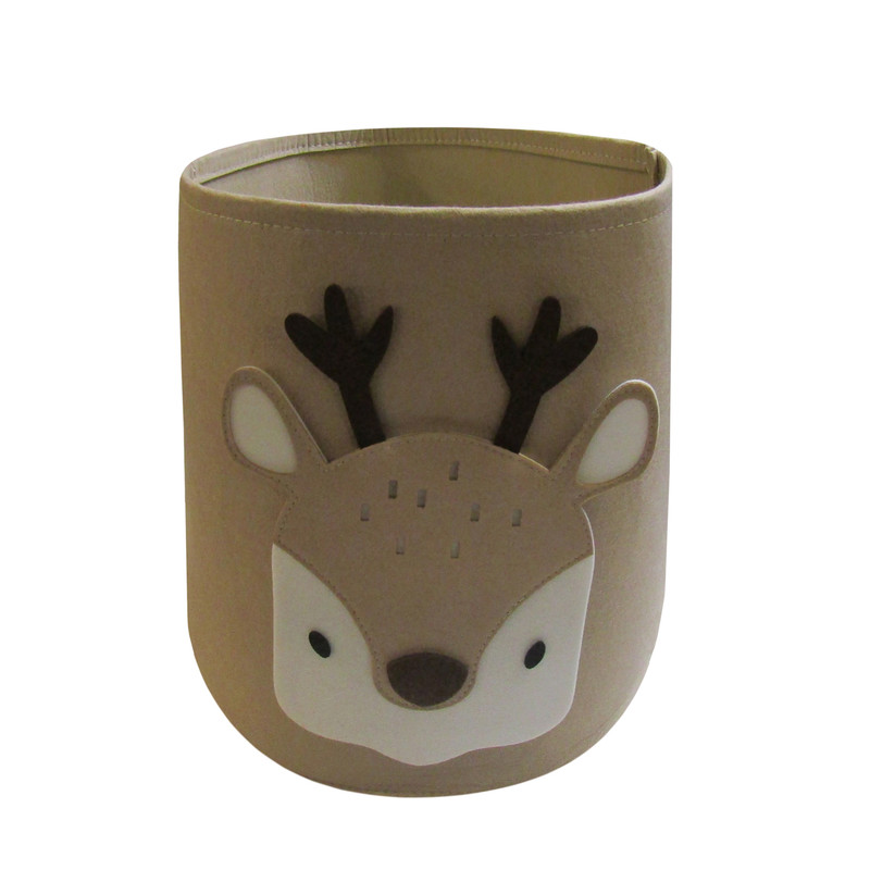 خرید و قیمت سبد رخت چرک هوم اند لایف مدل آراز طرح گوزن