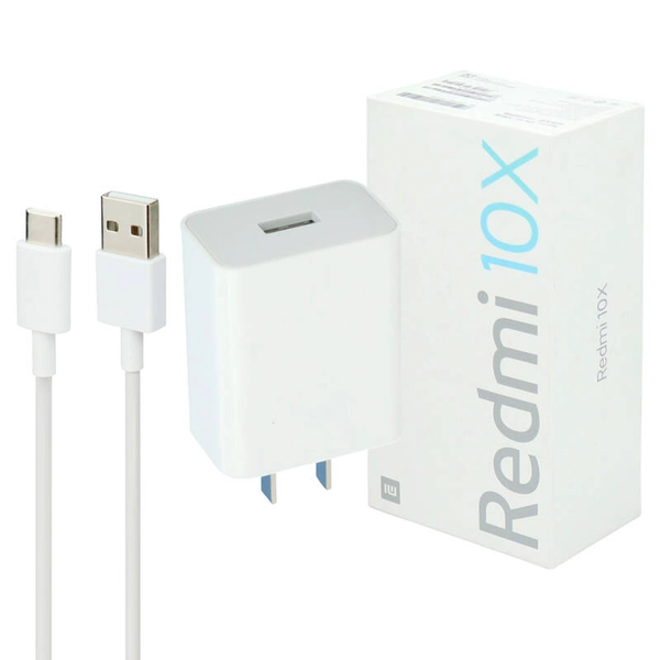 شارژر دیواری مدل Redmi 10X به همراه کابل تبدیل USB-C 00