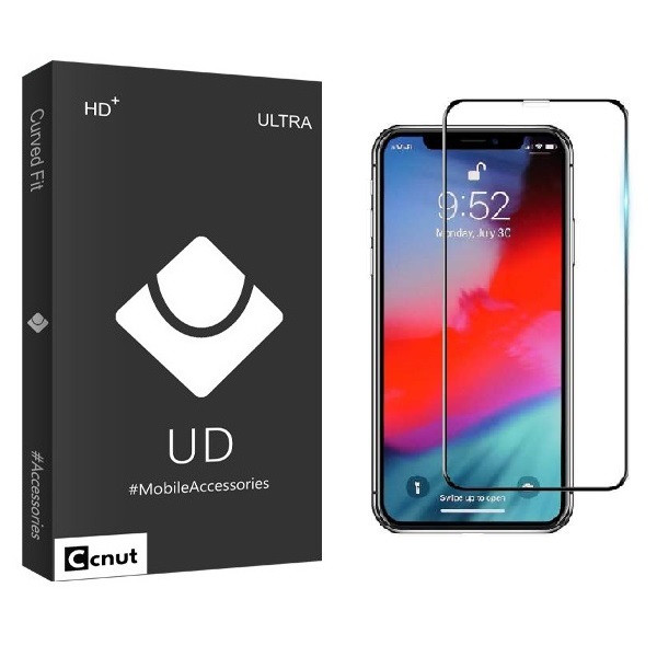 محافظ صفحه نمایش کوکونات مدل FL-iP مناسب برای گوشی موبایل اپل iPhone 12promax