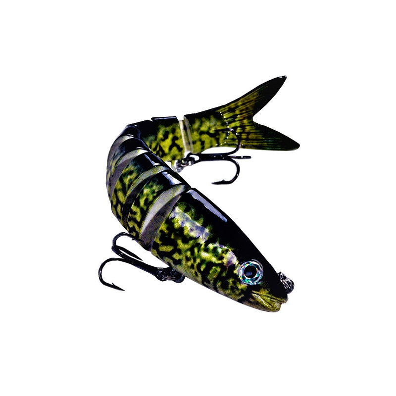 طعمه ماهیگیری مدل هشت تکه کد JM063