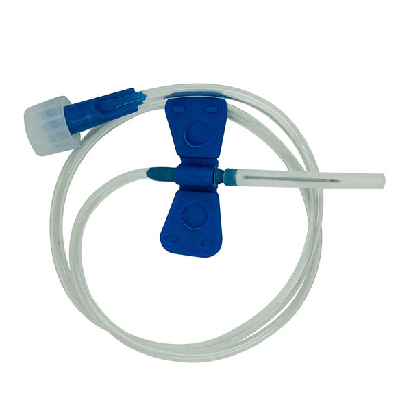 خرید و قیمت اسکالپ وین اچ دی مدل پروانه ای سایز G23 بسته 100 عددی