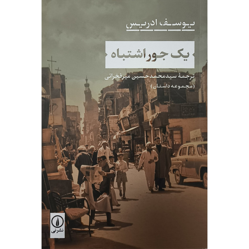 کتاب يک جور اشتباه اثر یوسف ادریس ترجمه سيد محمدحسين مير فخرائی نشر نی