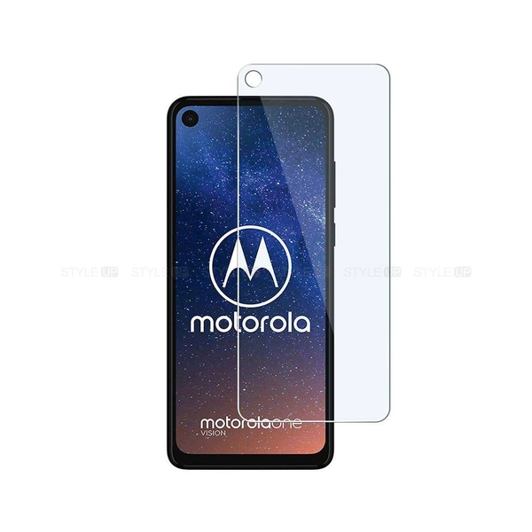 محافظ صفحه گلس گوشی موتورولا Motorola One Vision مدل 2.5D 00