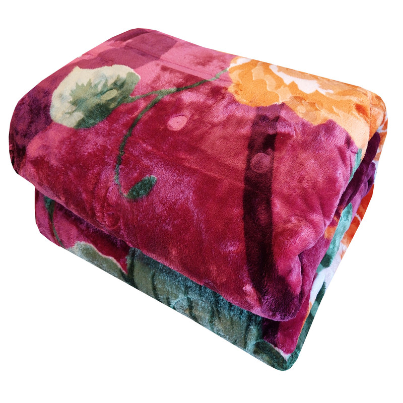 پتو نرمینه بافت مدل نرمین کد 41 سایز 220*240 سانتی متر