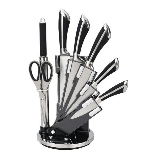 سرویس چاقو آشپزخانه 8 پارچه رویالتی لاین مدل RL-K700