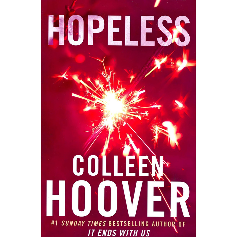 کتاب Hopeless اثر Colleen Hoover انتشارات Simon & Schuster Ltd