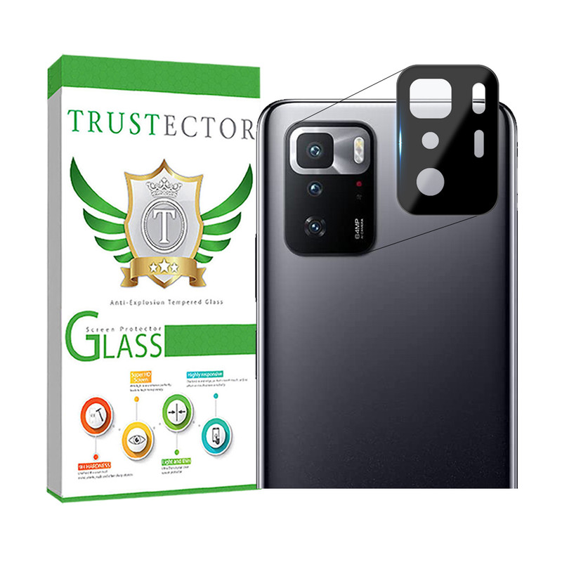 محافظ لنز دوربین تراستکتور مدل LENSFT مناسب برای گوشی موبایل شیائومی Poco X3 GT