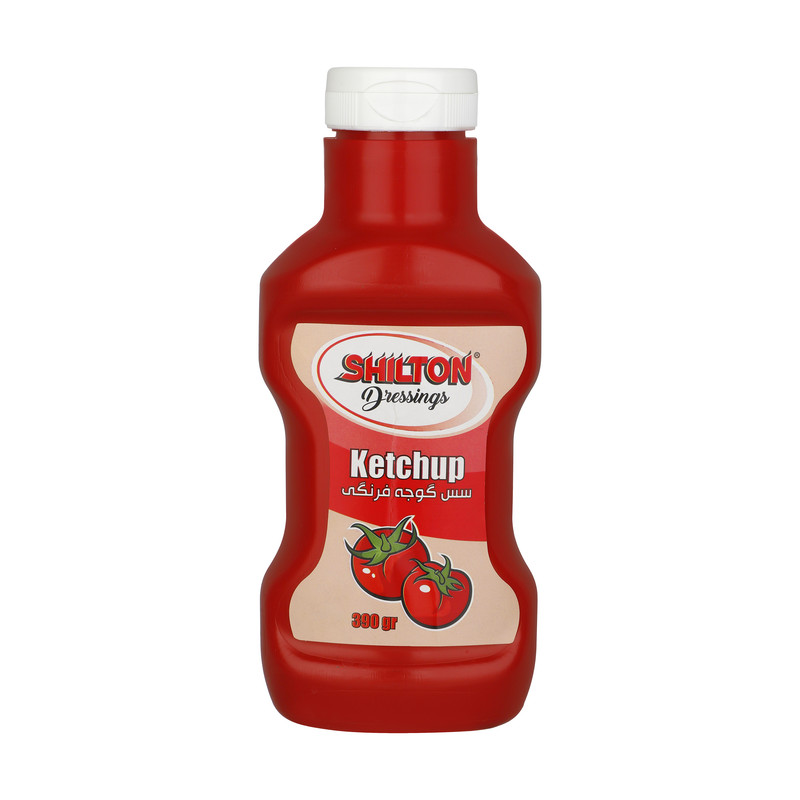 خرید و قیمت سس گوجه فرنگی شیلتون - 380 گرم