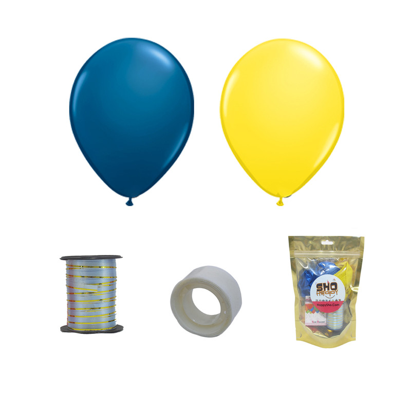 پک بادکنک آرایی هپی شو مدل 07 سایز 150