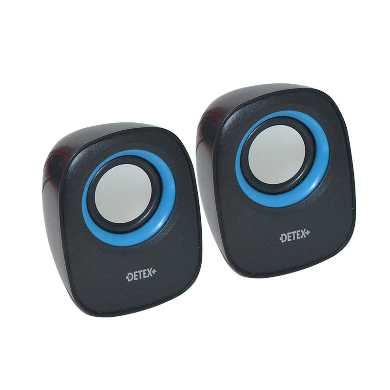 خرید و قیمت اسپیکر دسکتاپ دتکس پلاس مدل DS-96