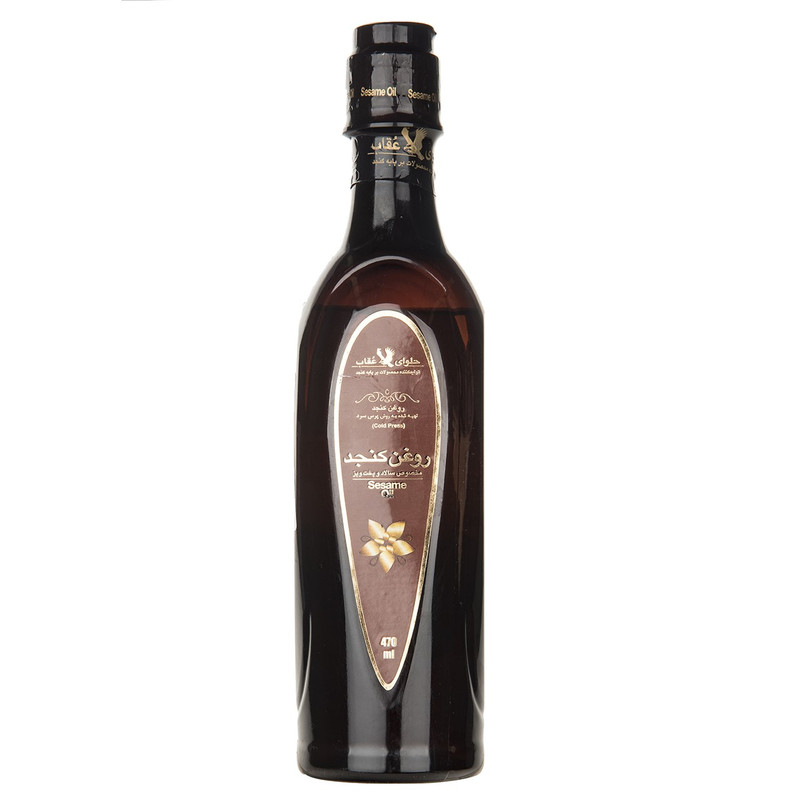 خرید و قیمت روغن کنجد عقاب - 470 میلی لیتر