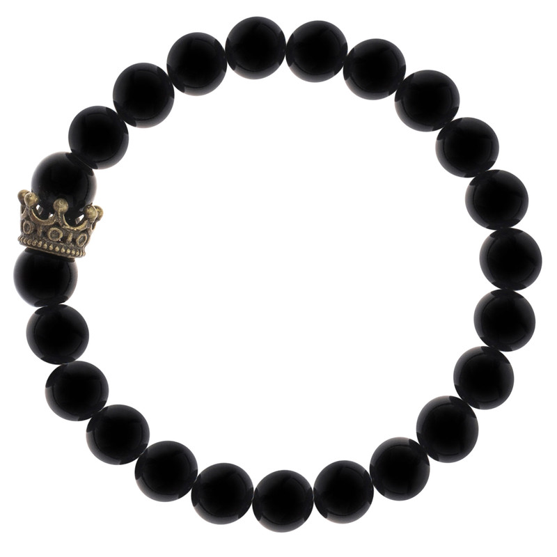 خرید و قیمت دستبند زنانه لاچو طرح تاج کد TA-004