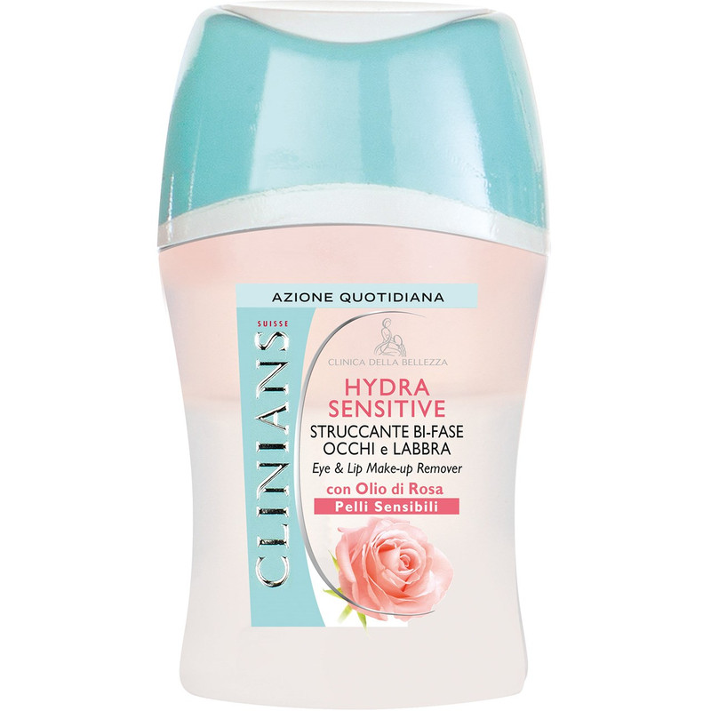 پاک کننده چشم و لب کلینیانس سری Hydra Sensitive مدل Azione Quotidiana حجم 200 میلی لیتر