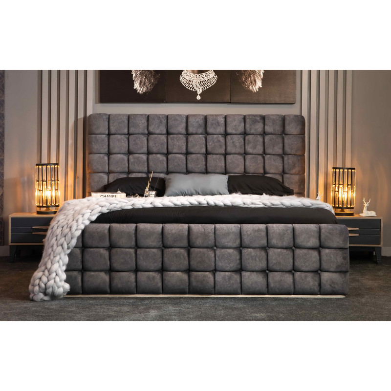 تخت خواب دو نفره مدل 194 سایز 200x160 سانتیمتر