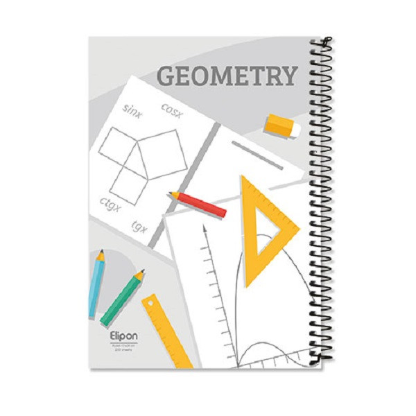 دفتر مشق 200 برگ الیپون کد 2481616