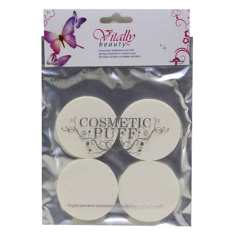 پد آرایشی ویتالی مدل P-04 بسته 4 عددی