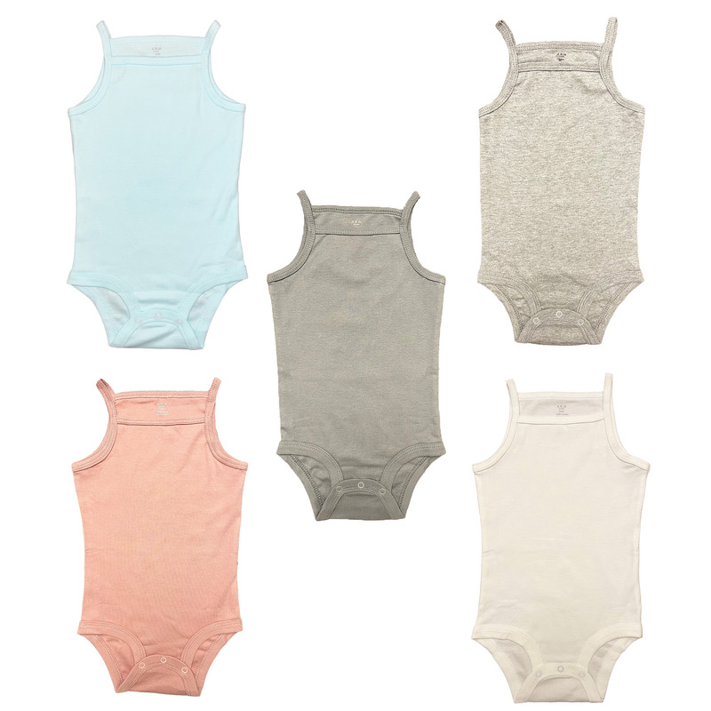 بادی پسرانه آرم پوش مدل C5B مجموعه 5 عددی