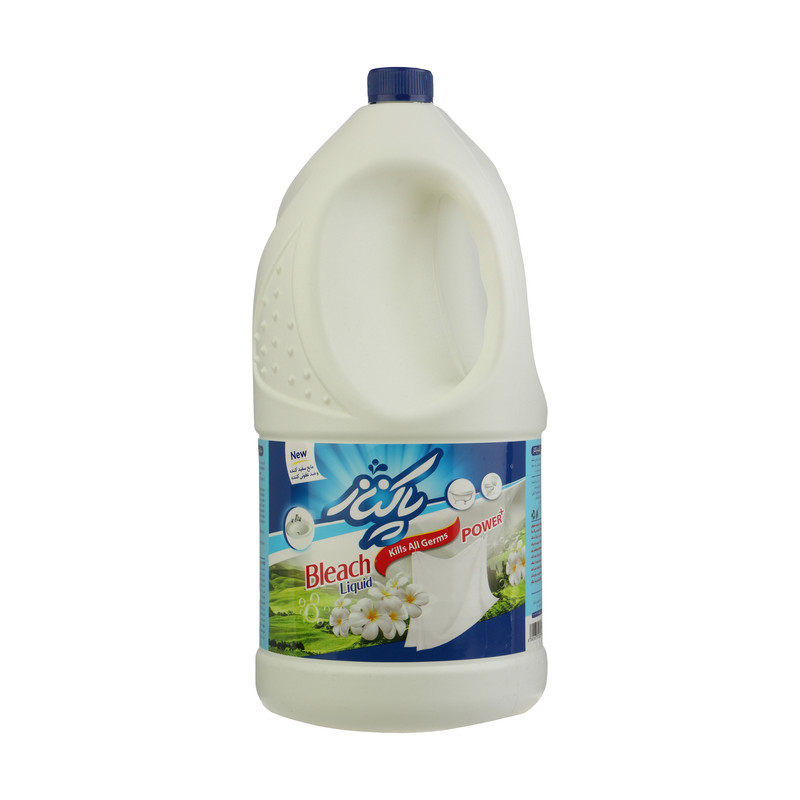 مایع سفید کنندگی و ضد عفونی کننده پاکناز مدل Flower حجم 4000 میلی لیتر
