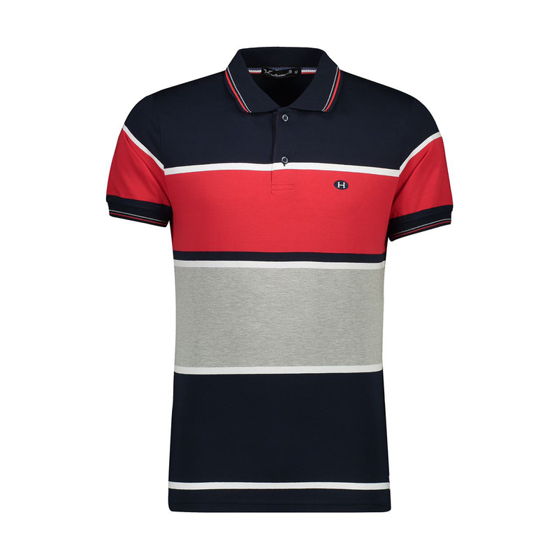 خرید و قیمت پولوشرت آستین کوتاه مردانه هوبِریَن مدل ۲۹۷