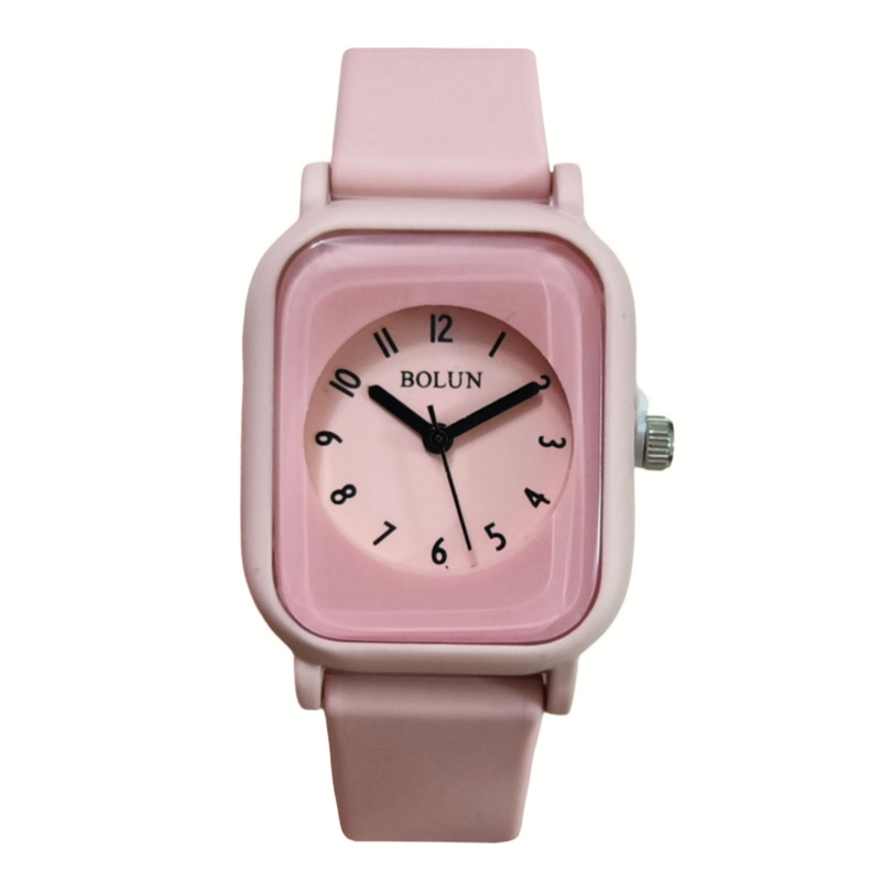 ساعت مچی عقربه ای بچگانه بولون مدل بند پیو ضد حساسیت کد 6