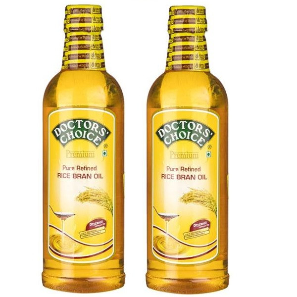 روغن سبوس برنج دکتر چویس - 1000 میلی لیتر مجموعه دو عددی