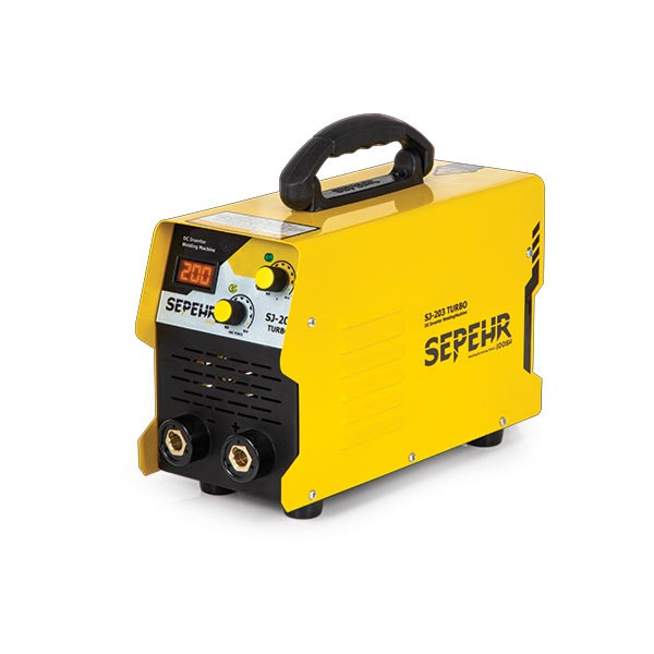 خرید و قیمت دستگاه جوش 200 آمپر سپهرجوش مدل SJ 203 TURBO