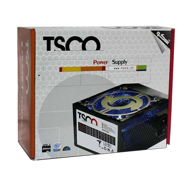 پاور کامپیوتر تسکو مدل TP 650W - خرید TSCO TP 650W Computer Power Supply  ... 22