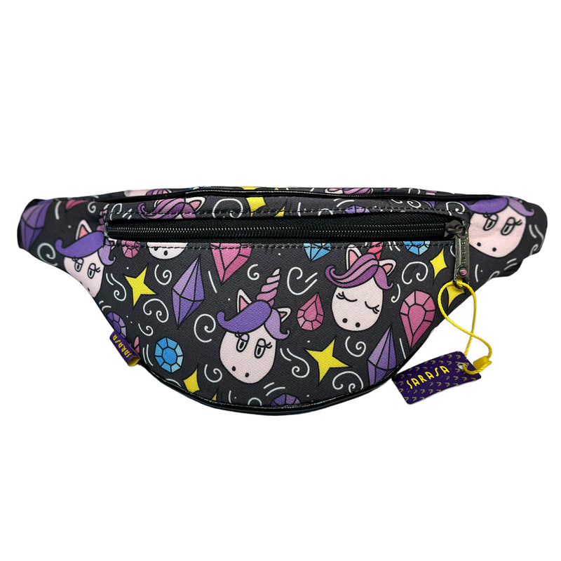 کیف کمری دخترانه ساراسا هوم مدل یونیکورن الماس کد 02