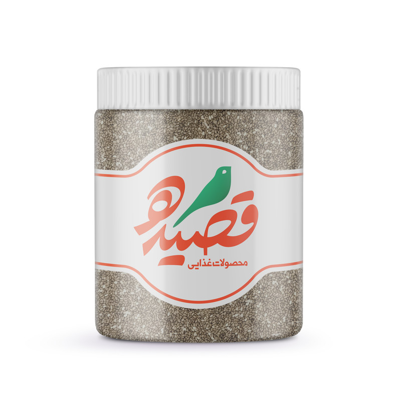 دانه چیا ممتاز قصیده - 650 گرم