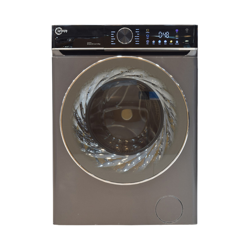 خرید و قیمت ماشین لباسشویی کلور مدل CWM-BMW8TI1 ظرفیت 8 کیلوگرم