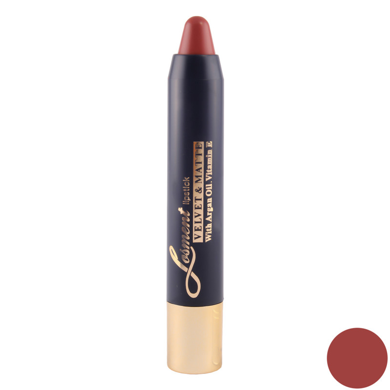 رژلب مدادی مات لوسمنت حاوی روغن آرگان مدل Matt شماره L605