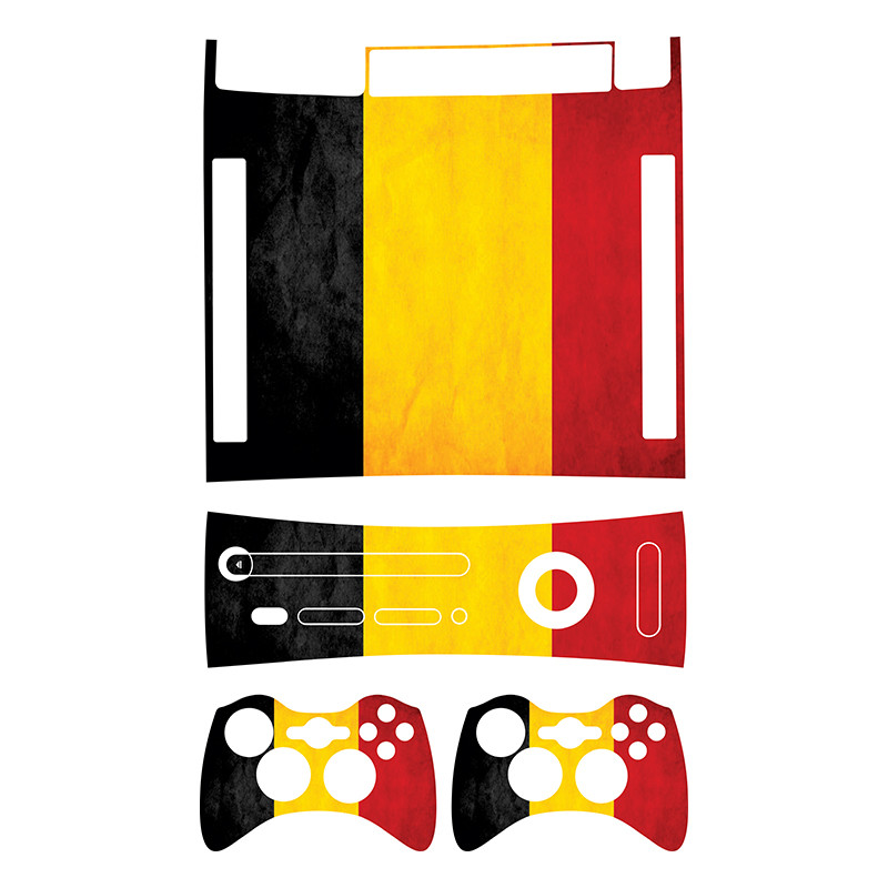 برچسب ایکس باکس 360 آرکید توییجین وموییجین مدل بلژیک 01 مجموعه 4 عددی