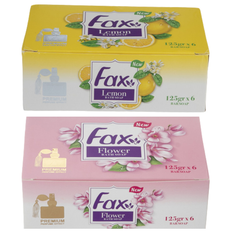 خرید و قیمت صابون شستشو فکس مدل P.L.02 وزن 125 گرم بسته 2 عددی