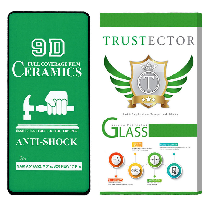 محافظ صفحه نمایش سرامیکی تراستکتور مدل CRTA مناسب برای گوشی موبایل سامسونگ Galaxy M31s